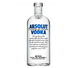 Rượu Vodka Absolut Vị Nguyên Bản