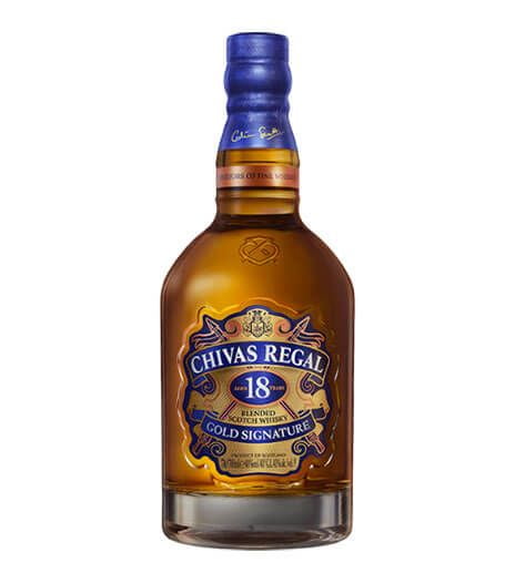 Rượu Chivas Regal 18YO  Gold Signature 70CL