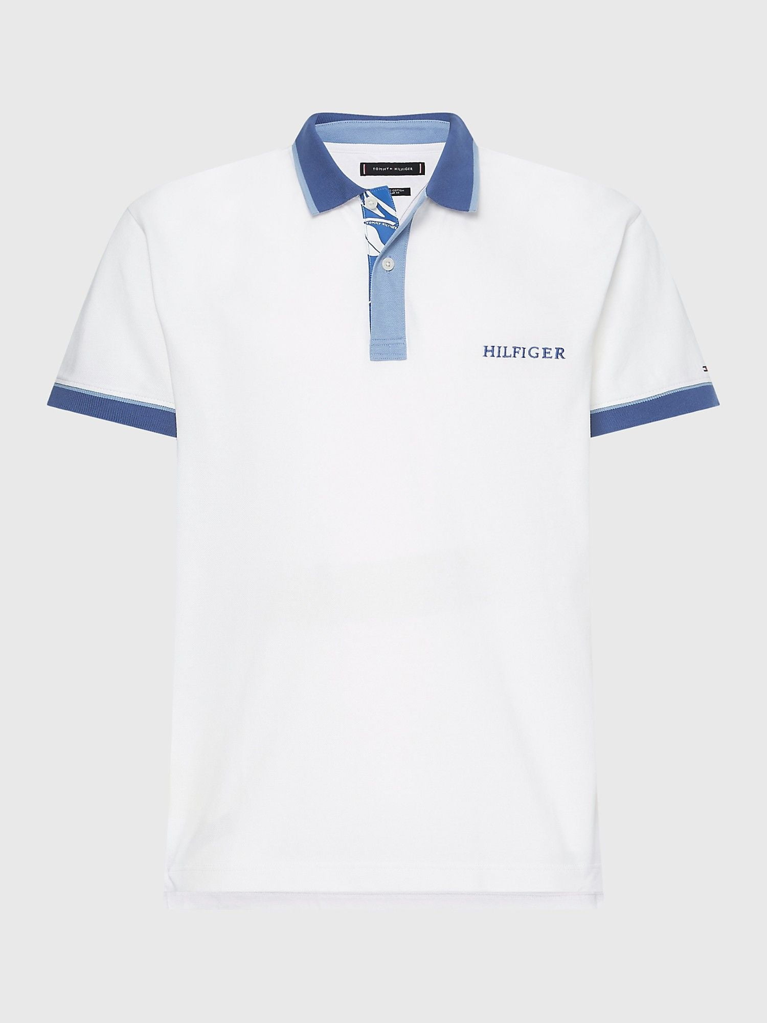 Áo Polo Nam Tommy Hilfiger Regular Fit Contrast Trim Polo