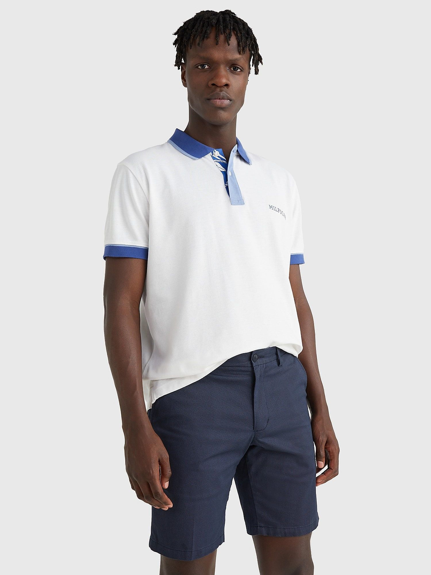 Áo Polo Nam Tommy Hilfiger Regular Fit Contrast Trim Polo
