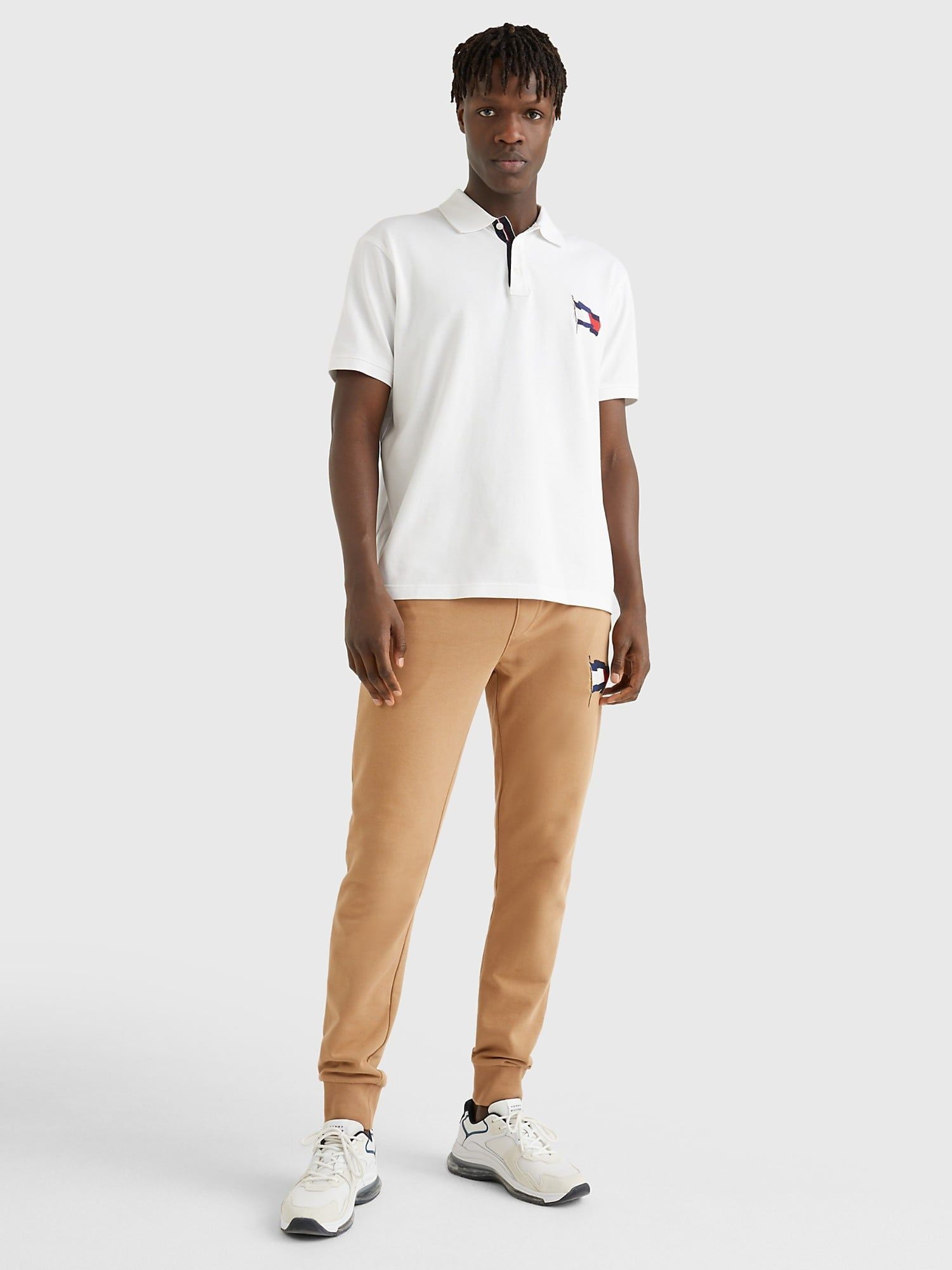 Áo Polo Nam Tommy Hilfiger Regular Fit Wavy Flag Polo