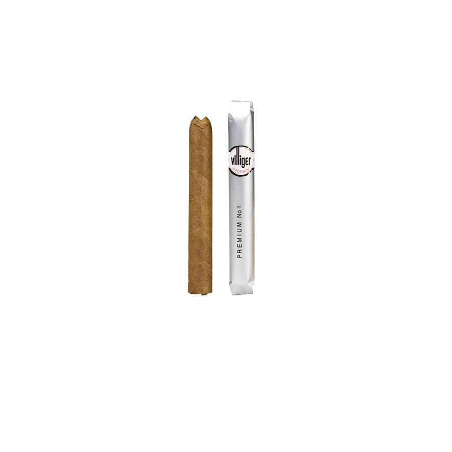 Cigar Villiger Premium No.1 Sumatra - 1 Gói 5 Điếu