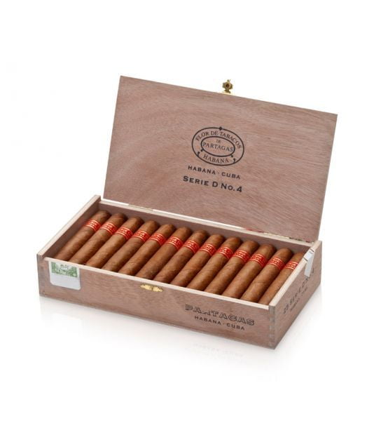Cigar Partagas Serie D No.4