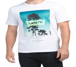 Áo Thun Nam Levi's Short Sleeve Graphic T-Shirt White Multi