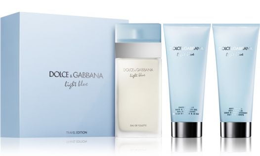 Set Nước Hoa Nữ Dolce & Gabbana Light Blue (Travel Edition)