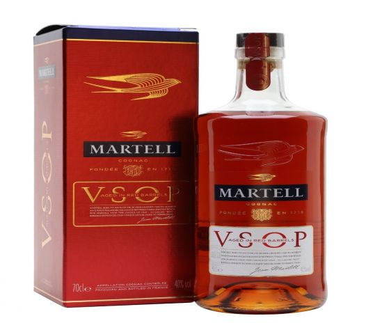 Rượu Cognac Martell Vsop Red Barrel 70CL