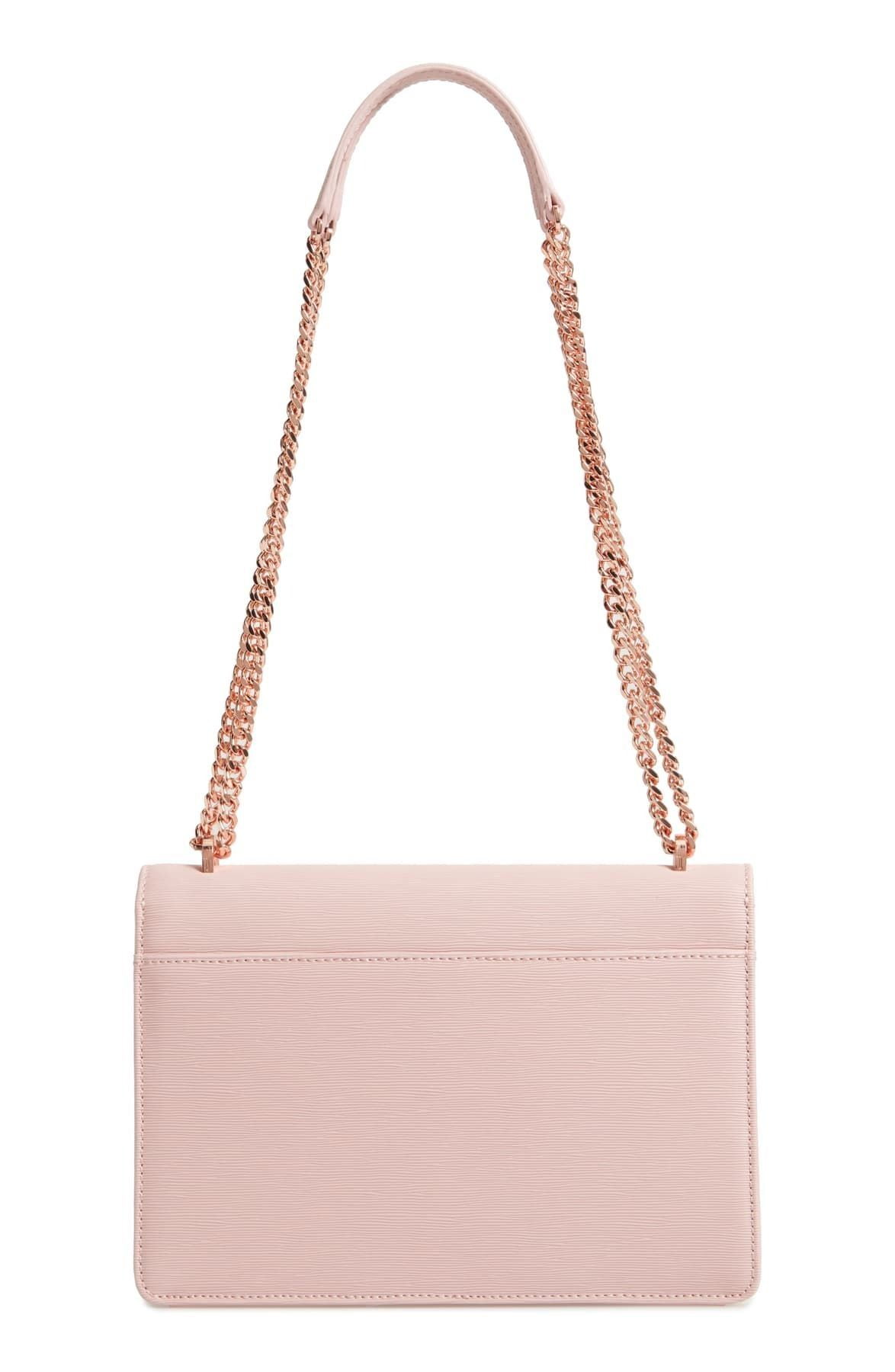 Túi Xách Nữ Ted Baker DELILA Bow Detail Leather Cross Body Bag Light Pink