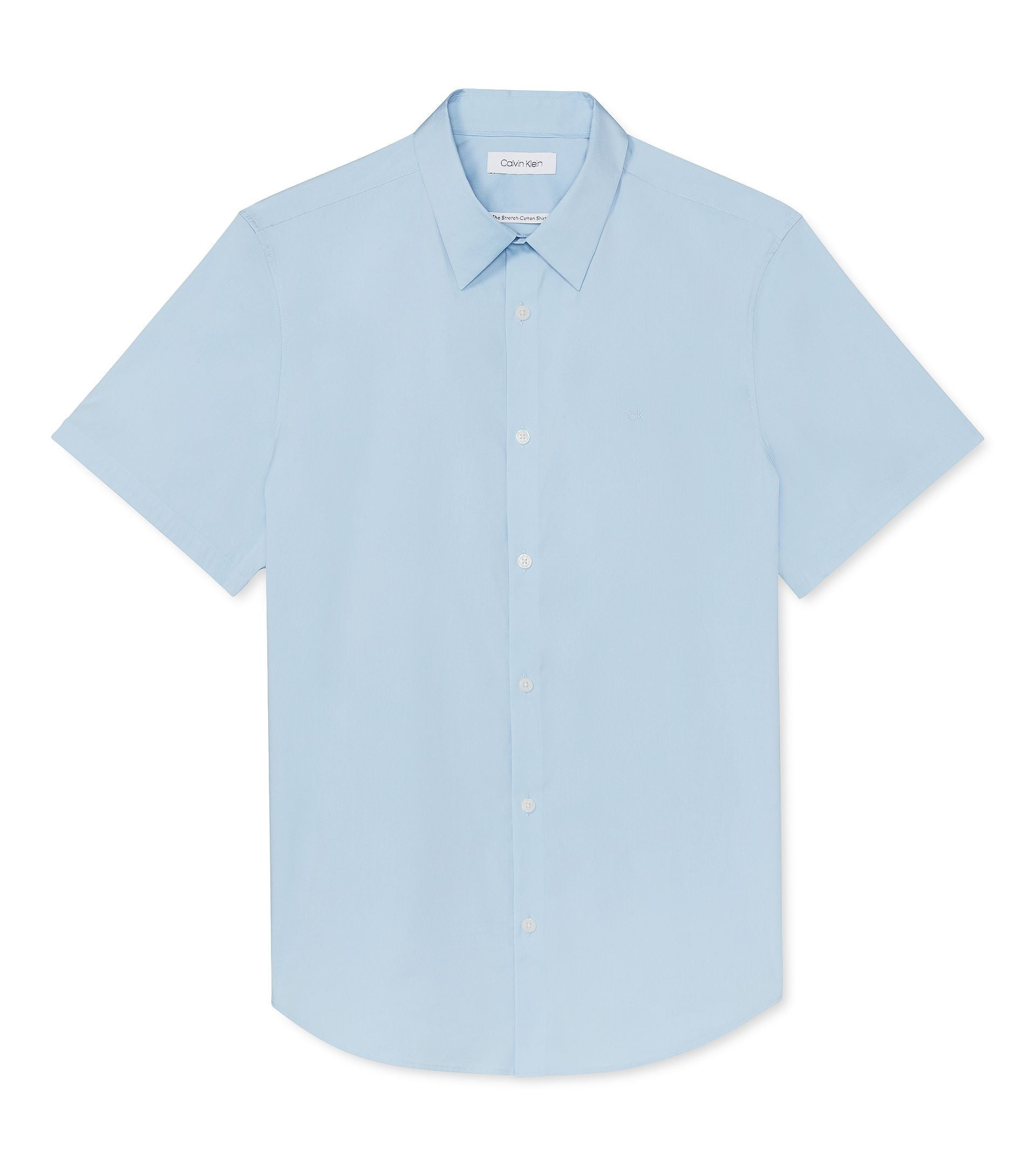 Áo Sơ Mi Nam Calvin Klein Men's Button-Up Shirt Cerulean