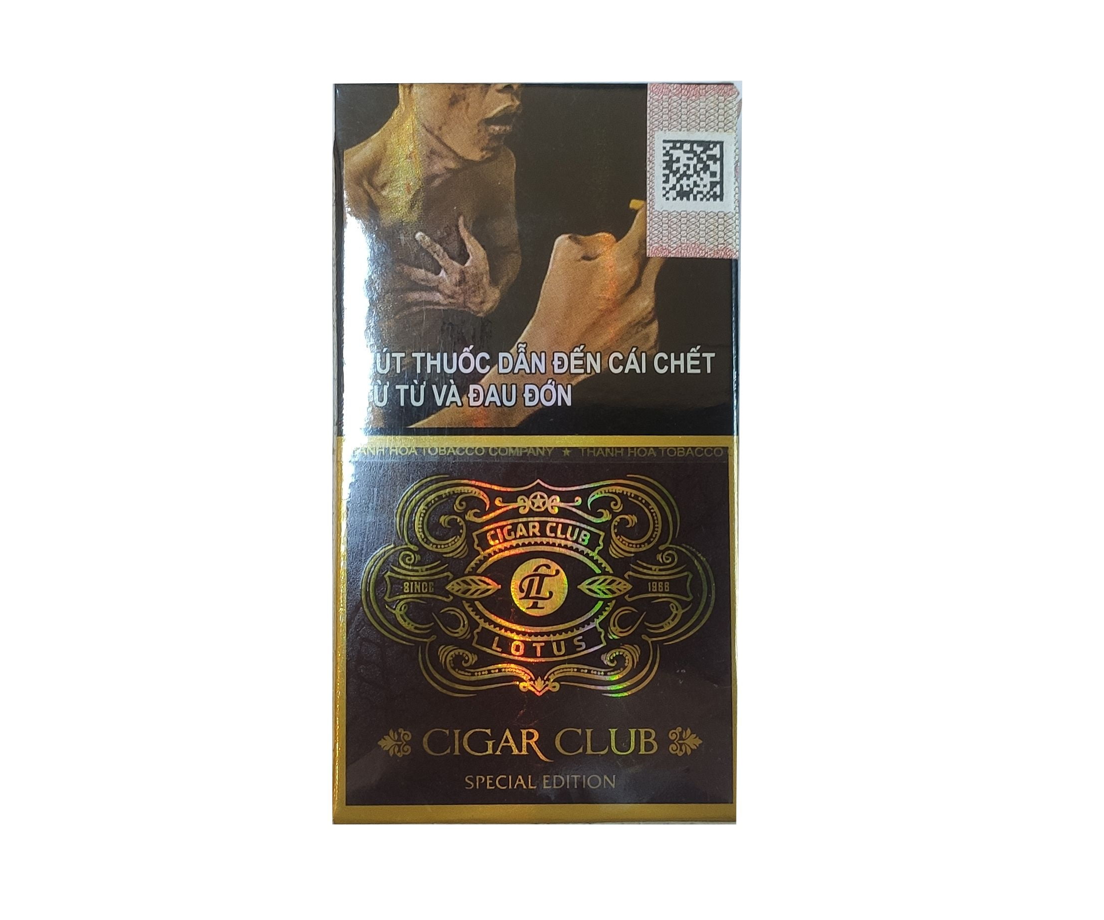 Cigar Lotus Club (Hộp giấy 10 điếu)
