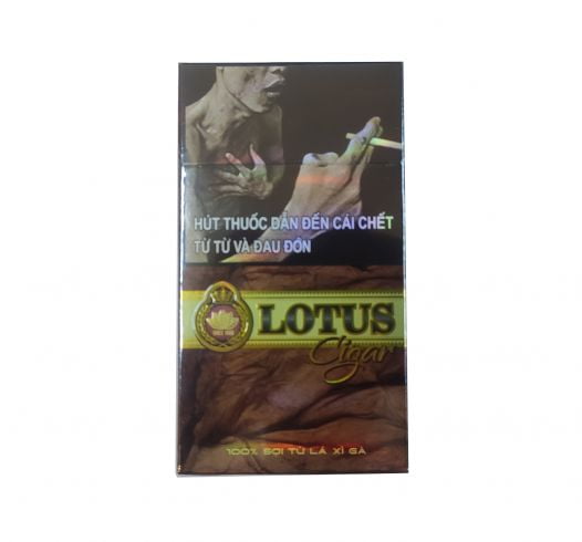 Cigar Lotus Super Slim
