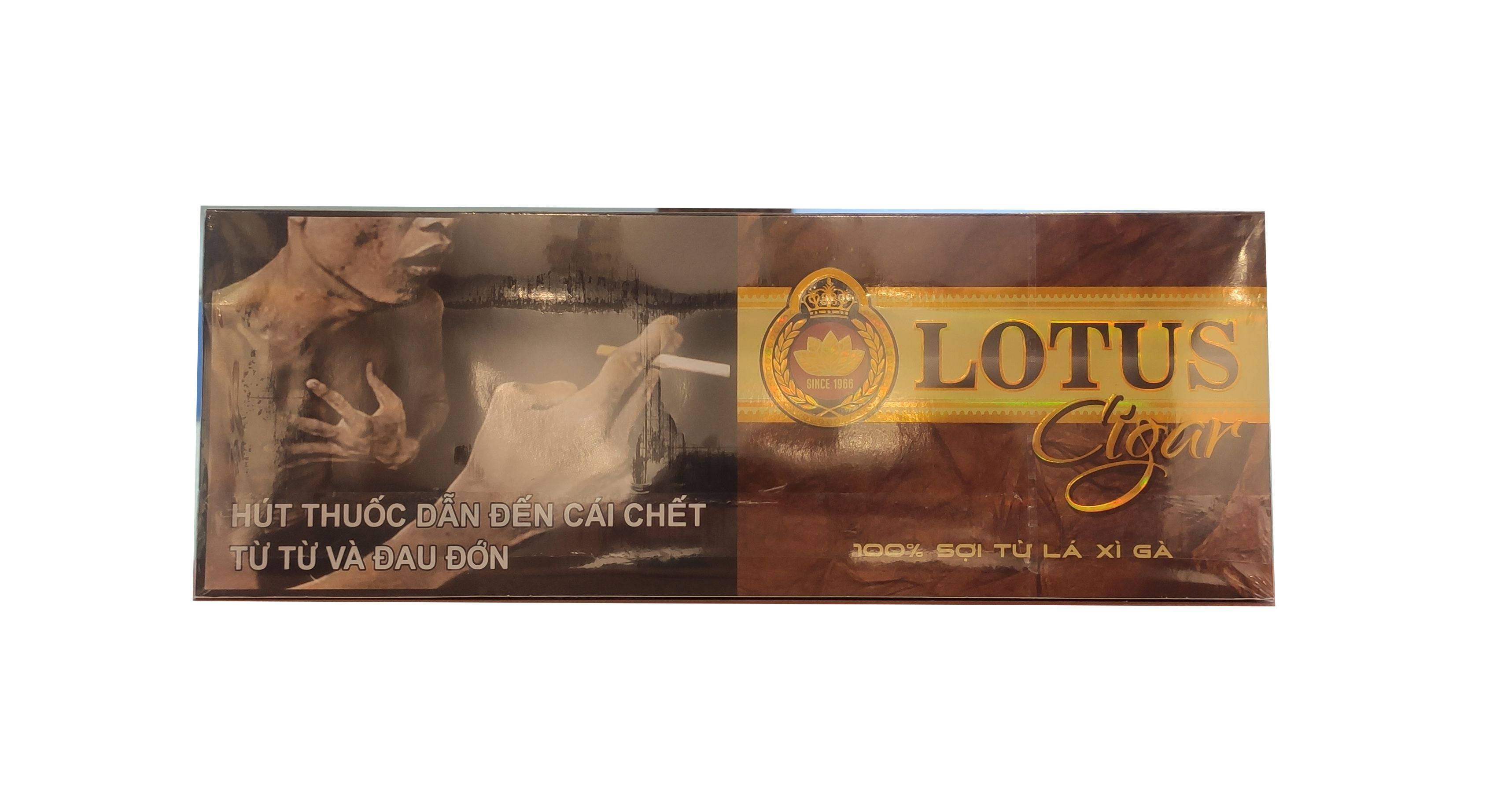 Cigar Lotus Super Slim