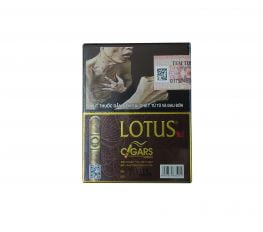 Cigar Lotus No1 (Hộp giấy 5 điếu nâu)