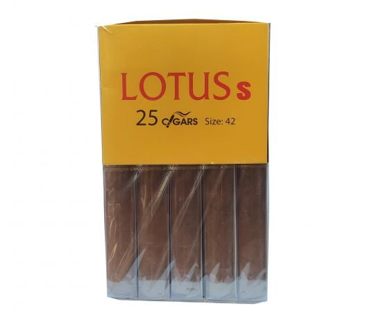 Cigar Lotus S 5x42 (Bao 5 Điếu)