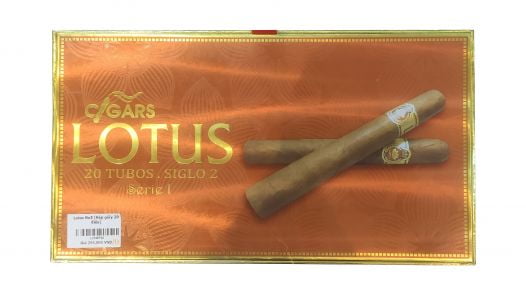 Cigar Lotus No5 5x42 (Hộp giấy 20 điếu)