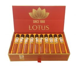Cigar Lotus No5 5x42 (Hộp giấy 20 điếu)