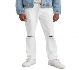 Quần Jean Nam Levi's Men's 511™ Slim Fit Jeans Marshmallow Burn Out White