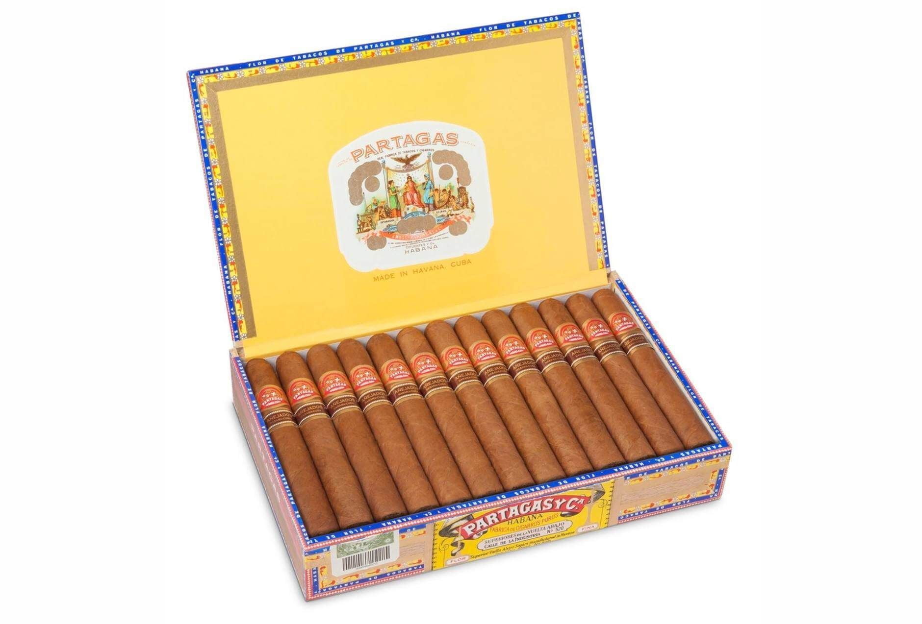 Cigar Partagas Coronas