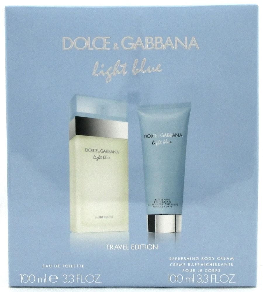 Set Nước Hoa Nữ Dolce & Gabbana Light Blue (Travel Edition)