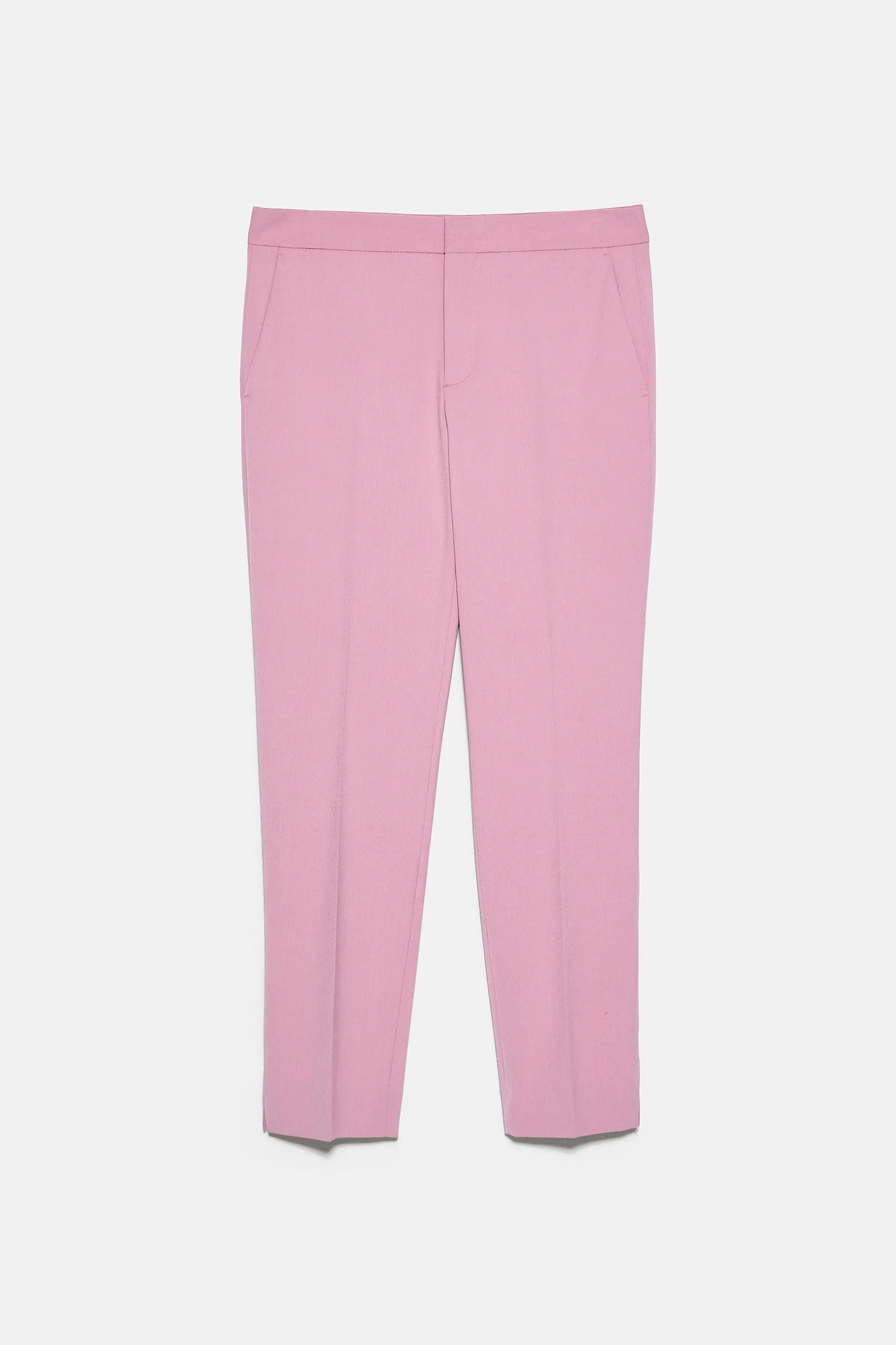 Quần Tây Nữ Zara Cigarette Pants Pink