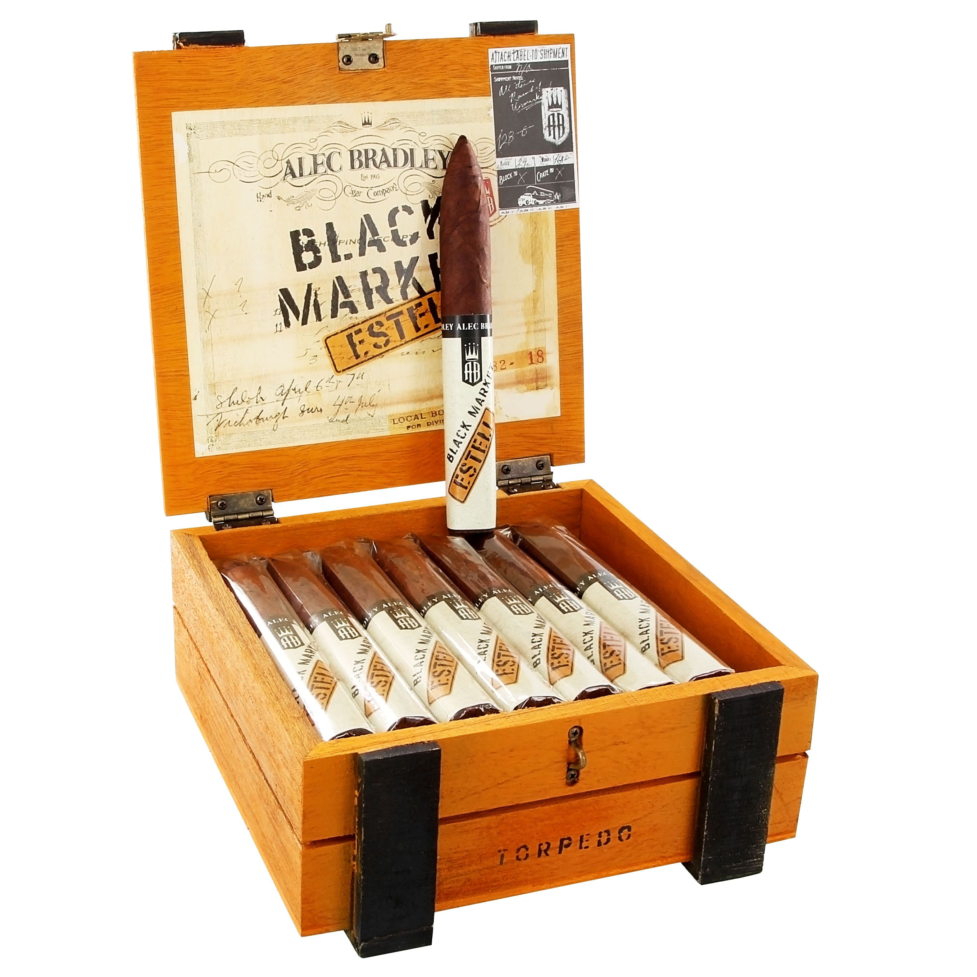 Cigar Black Market Alec Bradley Esteli Torpedo 6.5x52 