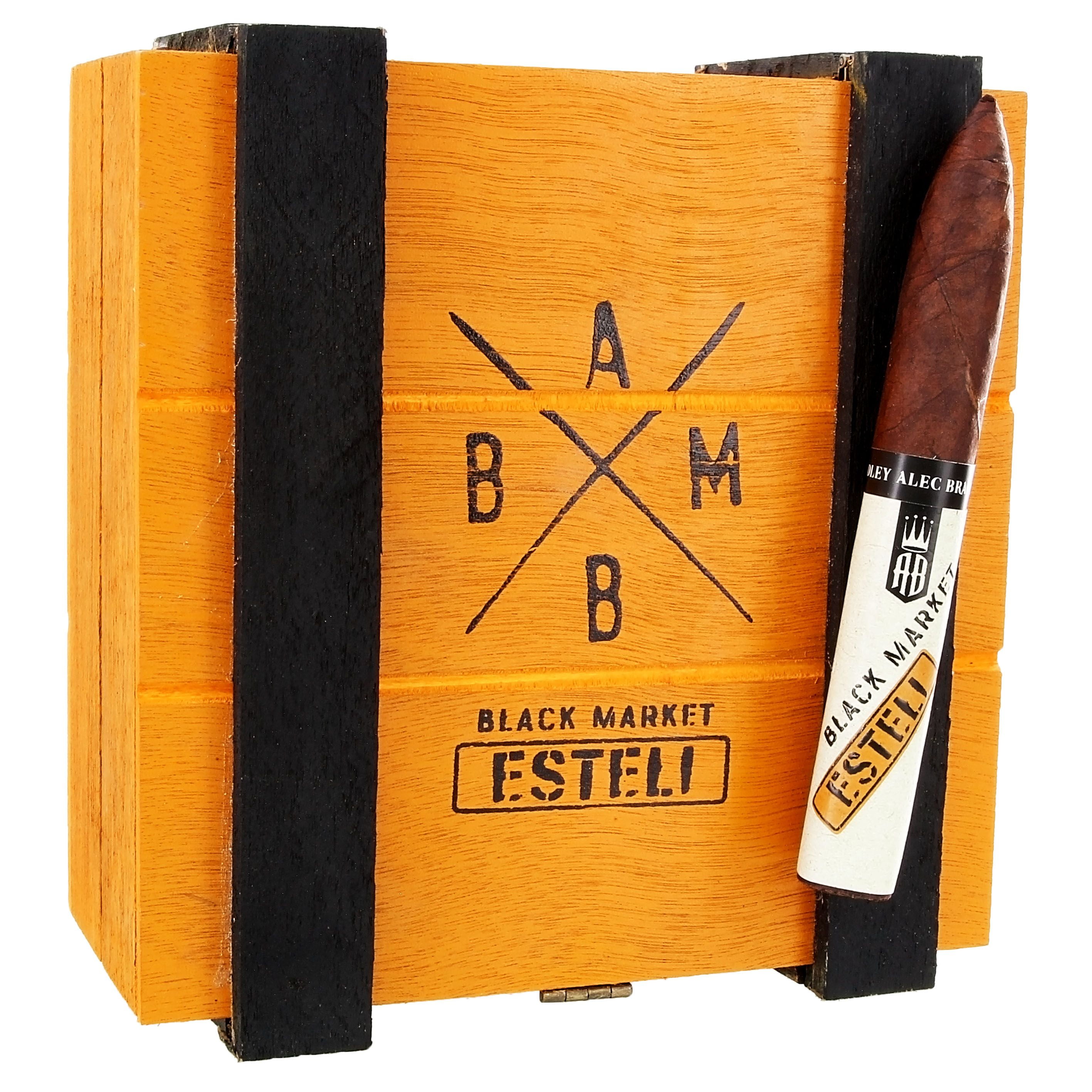 Cigar Black Market Alec Bradley Esteli Torpedo 6.5x52 