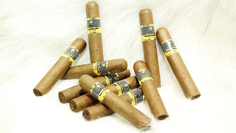 Cigar Vinaboss 55 (Ống nhôm 1 điếu)