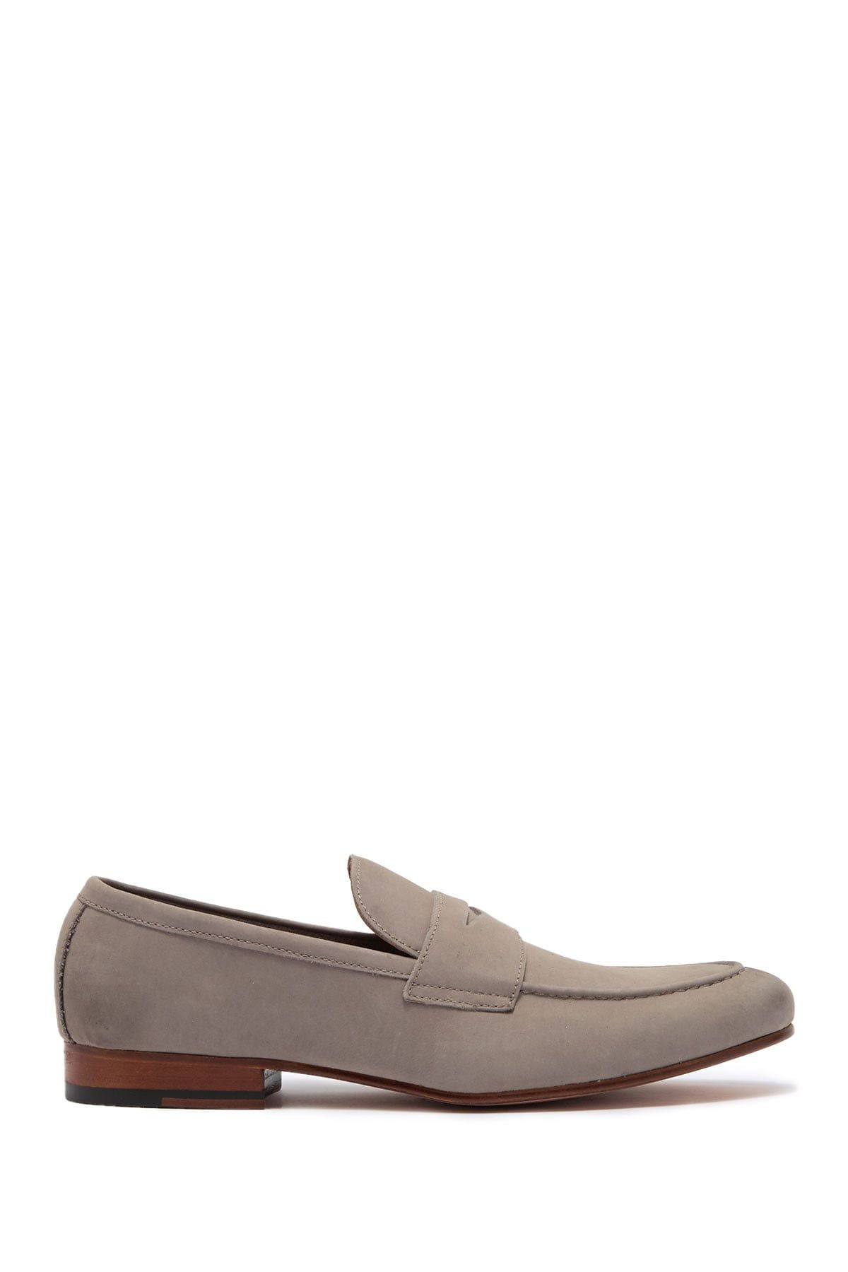 Giày Nam Gordon Rush Wilfred Penny Loafer Tan Suede
