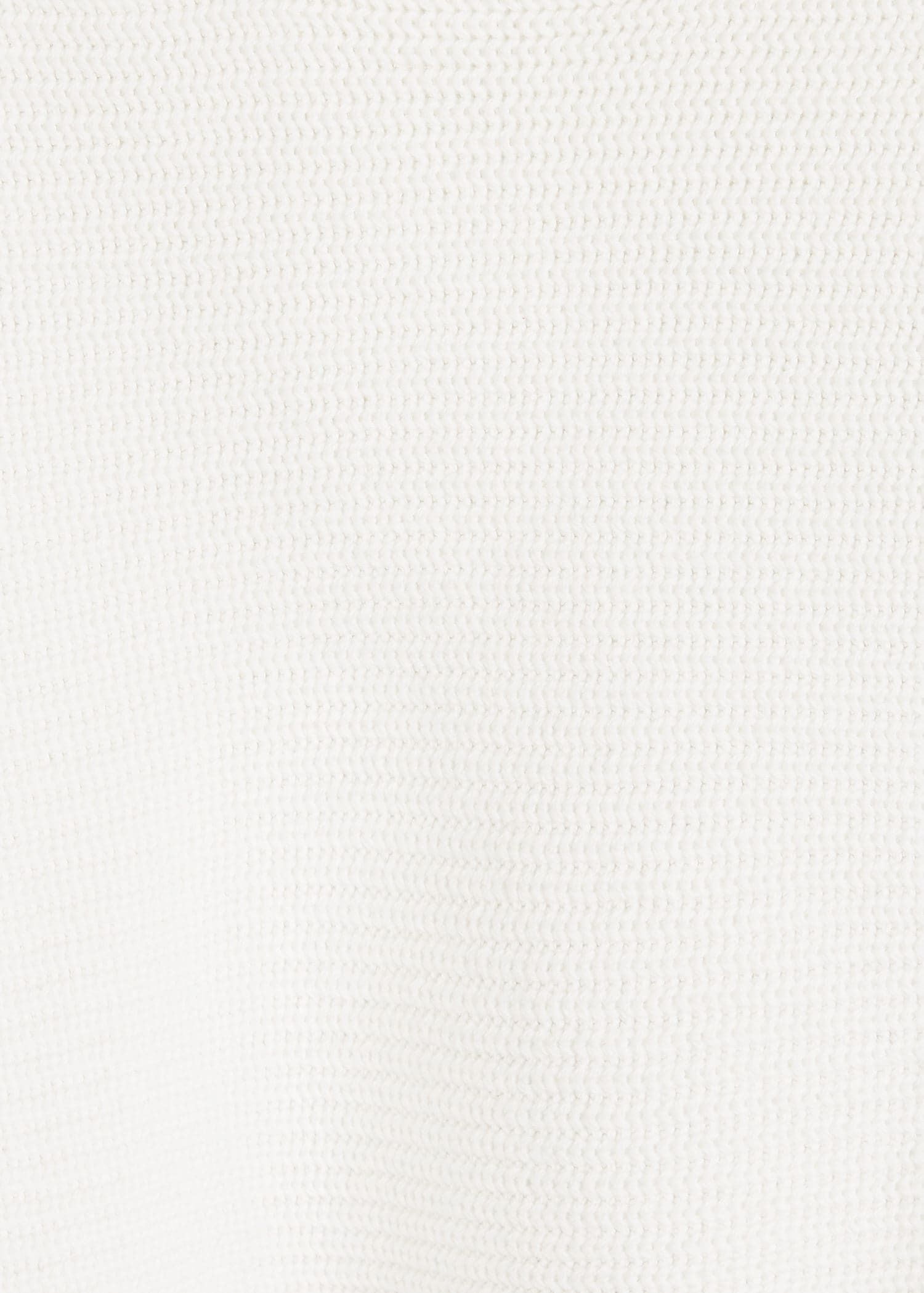 Áo Nỉ Nữ Mango Dolman Sleeve Sweater Ecru