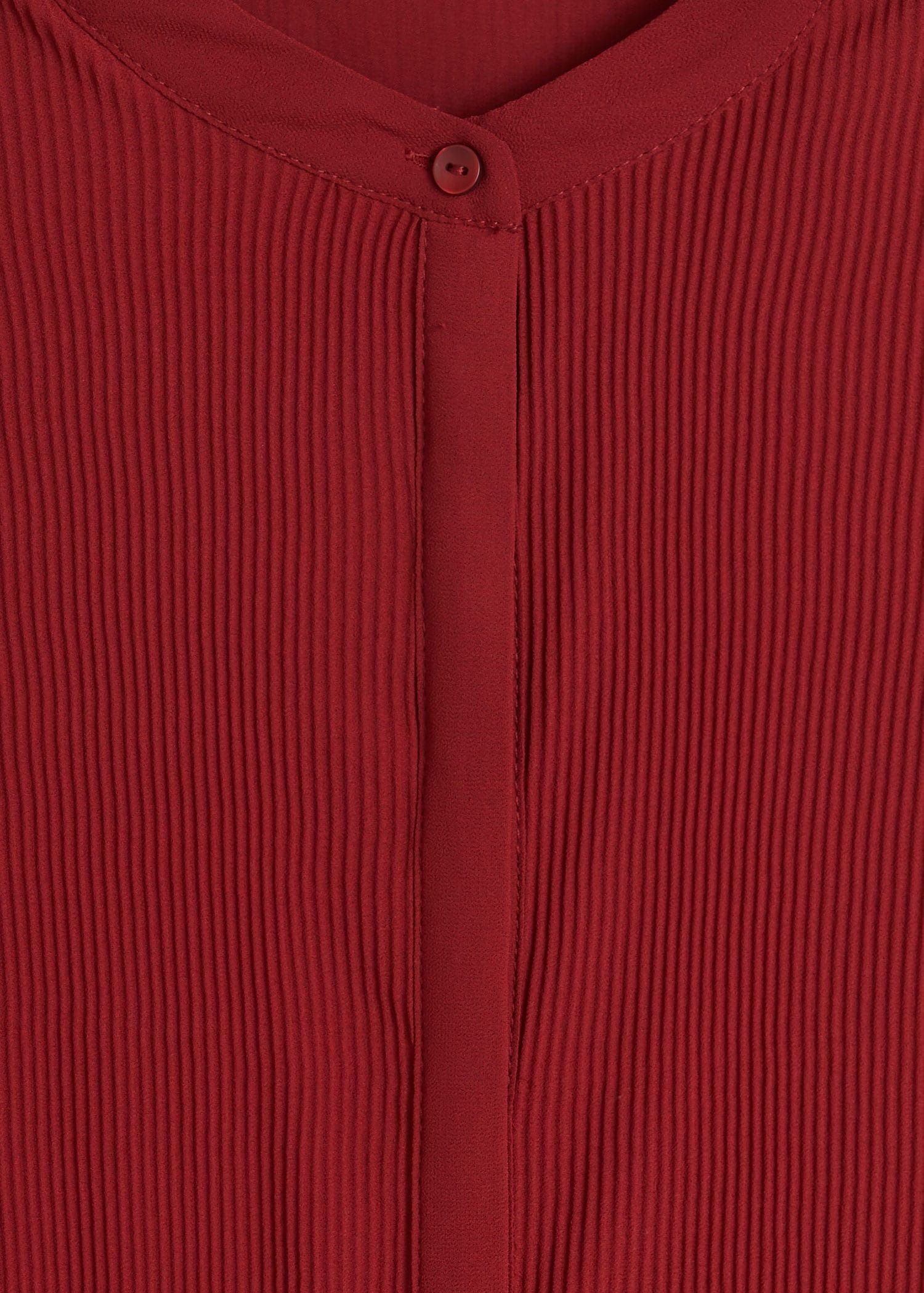 Đầm Nữ Mango Pleated Midi Dress Medium Red