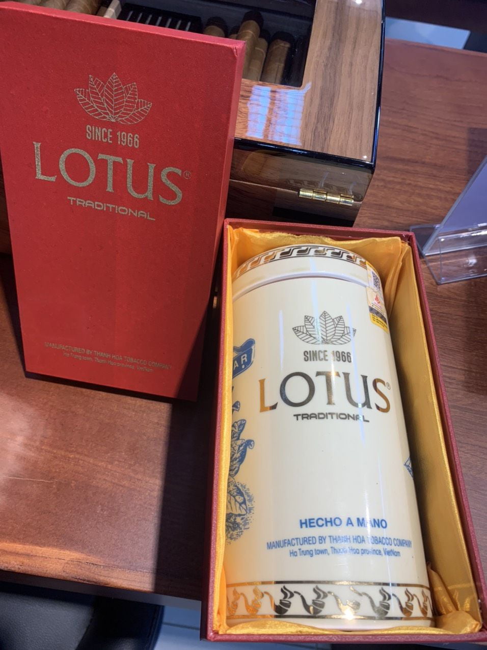 Cigar Lotus Traditionnal