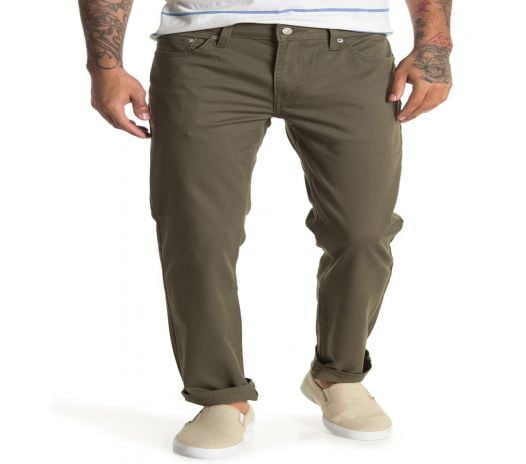 levis 511 olive