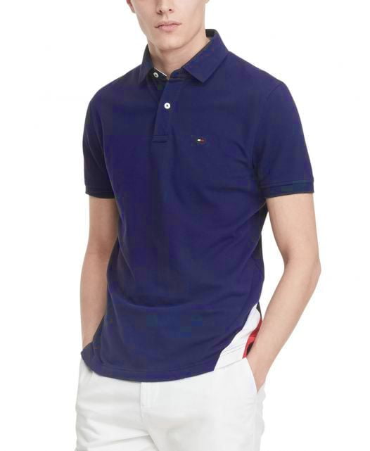 Áo Polo Nam Tommy Hilfiger Custom Fit Flex Stretch Eric Sky Captain