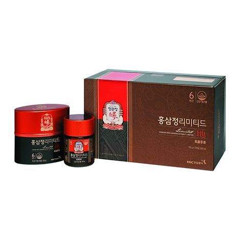 Tinh Chất Hồng Sâm Thượng Hạng KGC Extract Limited 100g