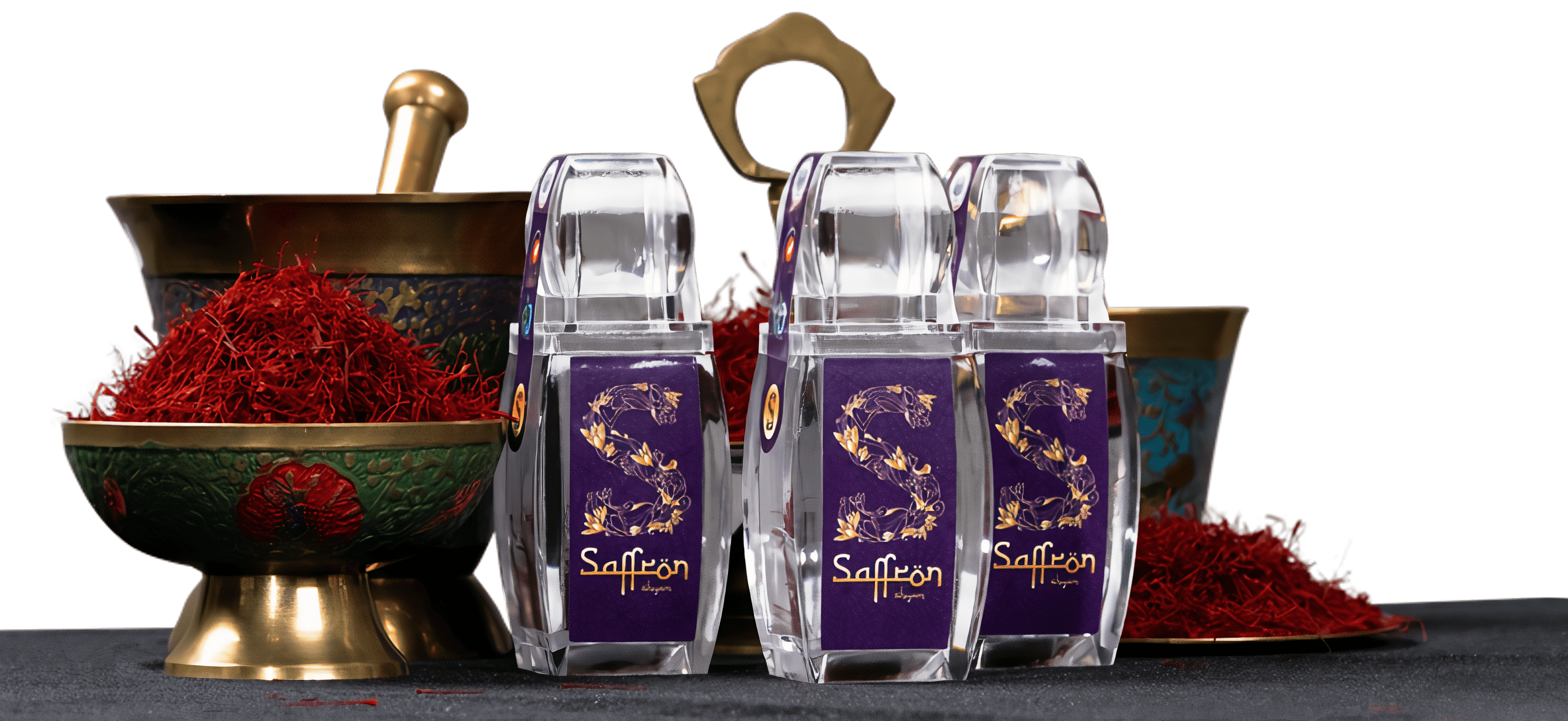 Nhụy Hoa Nghệ Tây - Saffron Shyam 1gr