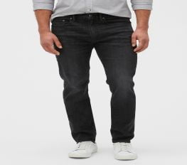 Quần Jean Nam Gap Soft Wear Slim Fit Jeans with GapFlex Dark Gray