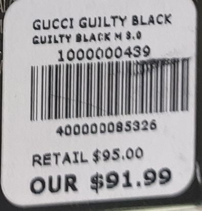 Nước Hoa Nam Gucci Guilty Black Pour Homme Eau de Toilette 