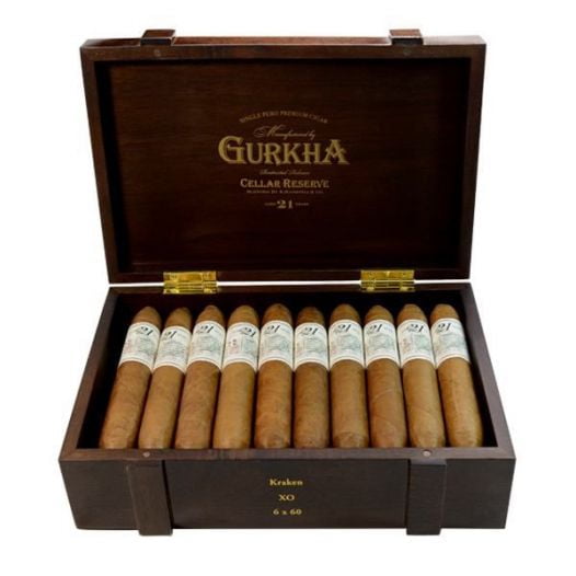 Cigar Gurkha Cellar Reserve 21 năm - Hộp 60 Điếu
