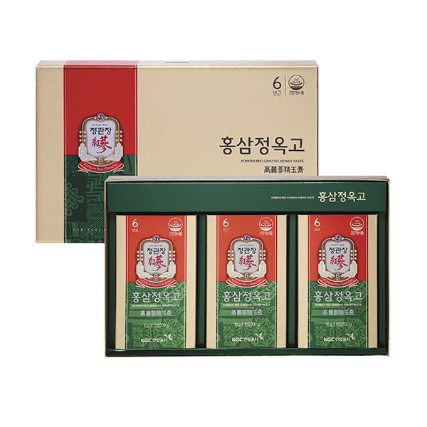 Gói Tinh Chất Hồng Sâm Mật Ong KGC Extract With Honey Paste (10g x 30 gói)