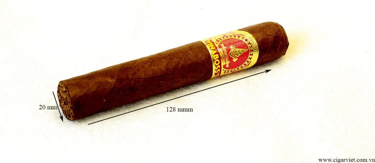 Cigar Vinaboss Montesco (Hộp gỗ vàng 10 điếu)