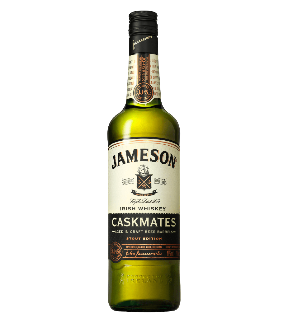 Rượu Whisky Jameson Caskmates Stout Edition 70CL