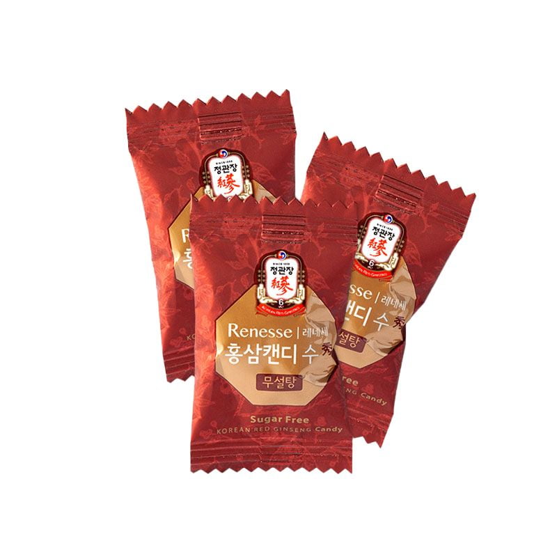 Kẹo Hồng Sâm KGC Candy 180g