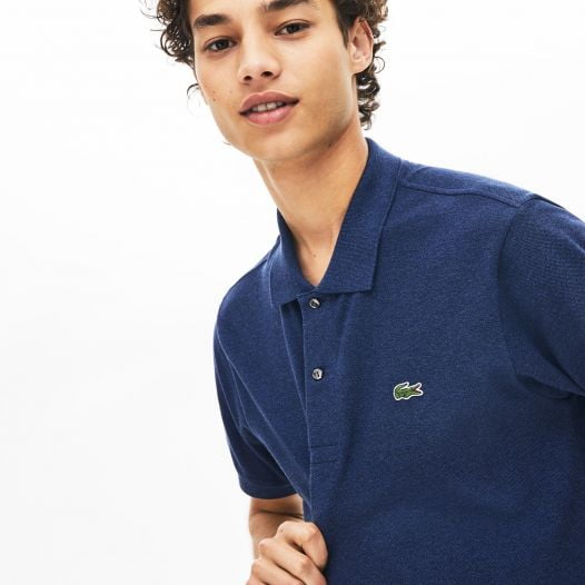 Áo Polo Nam Lacoste Classic Fit Blue Chine