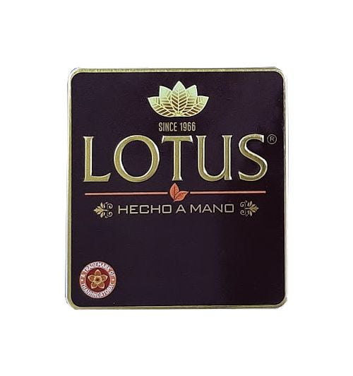 Cigar Lotus Mini No2 (Hộp sắt 10 điếu nâu)