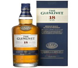 Rượu Whisky Glenlivet 18YO 70CL
