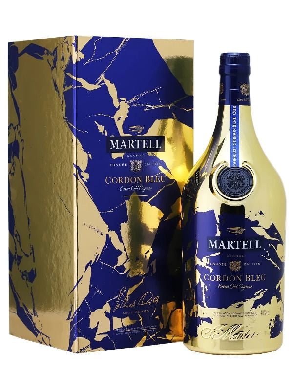 Rượu Cognac Martell Cordon Bleu Limited Edition 2020 By Mathias Kiss 70CL