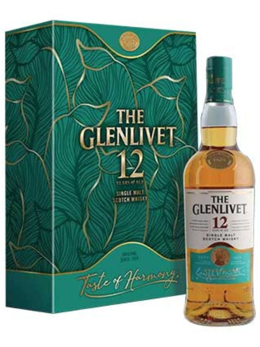Rượu Whisky Glenlivet 12Yo 70Cl - Hộp Quà