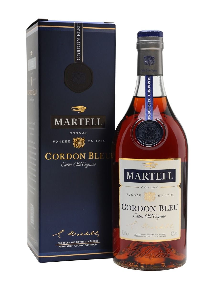 Rượu Cognac Martell Cordon Bleu 70CL