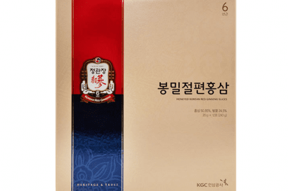 Sâm Lát Tẩm Mật Ong KGC - Cheong Kwan Jang Hộp 12 Gói x 20gr