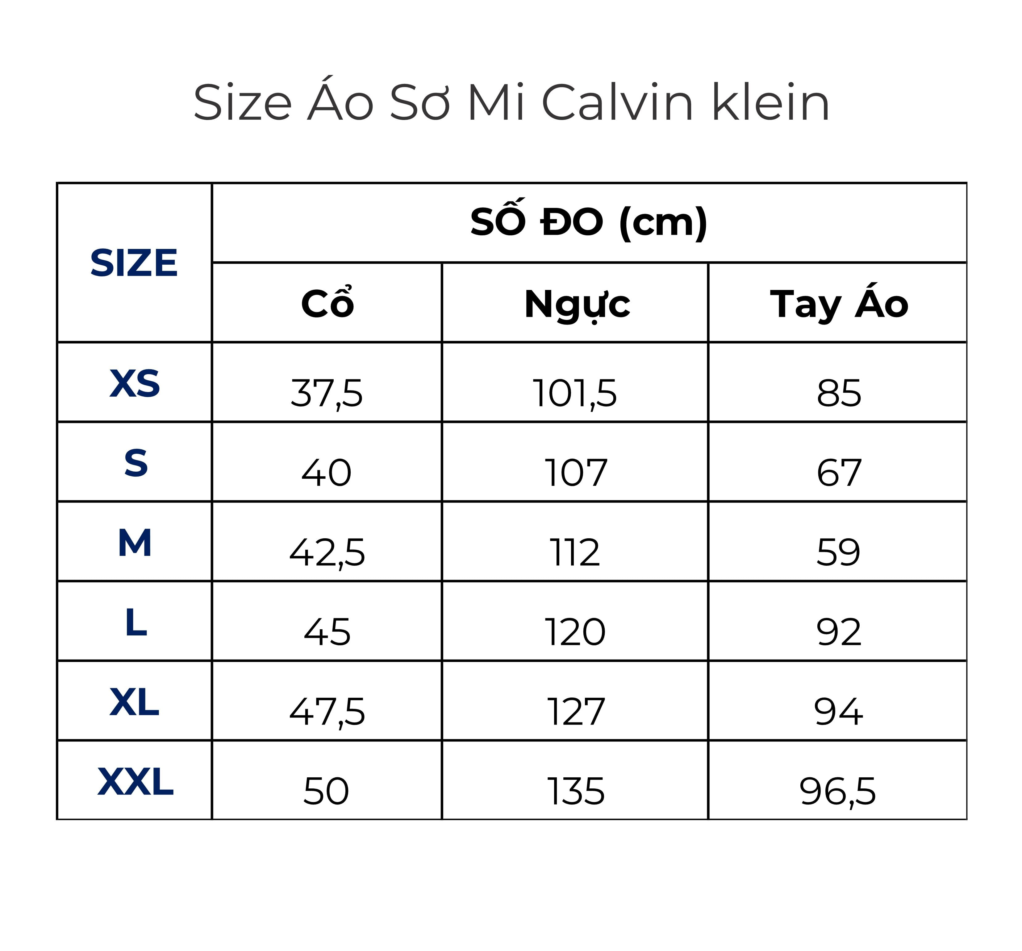 Áo Sơ Mi Nam Calvin Klein Men's Button-Up Shirt Cerulean