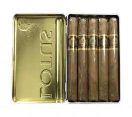 Cigar Lotus No2 (Hộp sắt 5 điếu)
